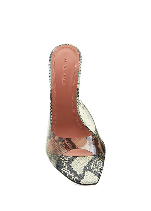 Kahverengi Kadın Terlik - Görsel 5