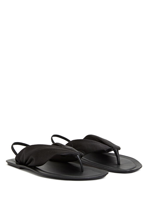 Siyah Kadın Terlik - Görsel 3