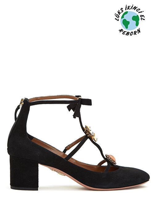 Beymen Reborn Siyah Beymen Reborn Aquazzura Topuklu Ayakkabı