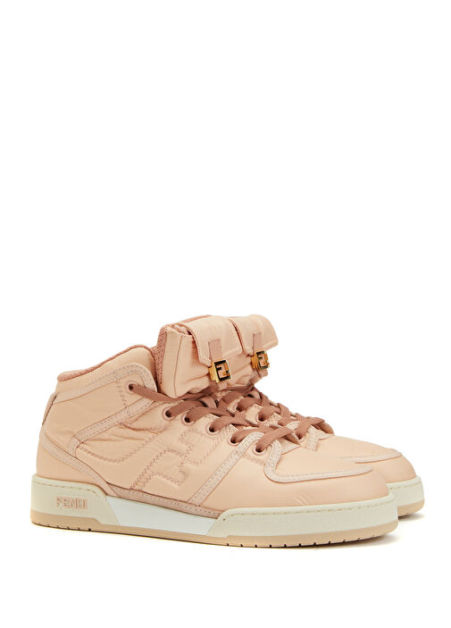 Pudra Kadın Sneaker - Görsel 3