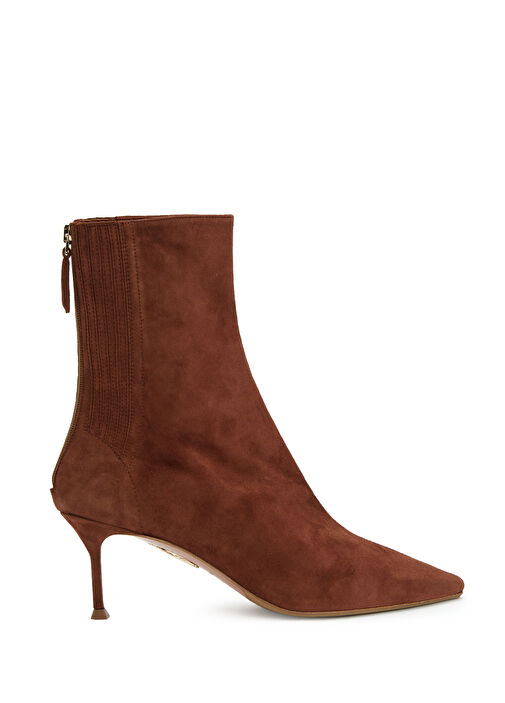 Aquazzura Aquazzura Saint Honore Kahverengi Kadın Süet Bot | Beymen Kahverengi - 2. görsel