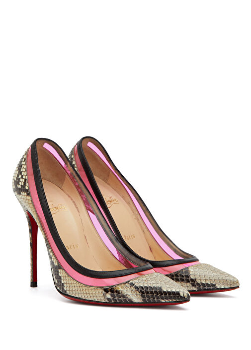 Christian Louboutin Topuklu Ayakkabı - Görsel 3