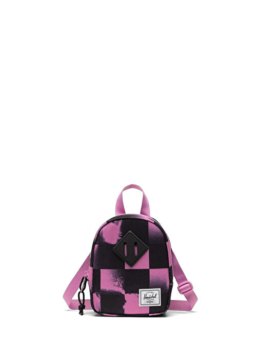 black pink herschel heritage backpack This model combines functionality with appealing design Heritage Backpack Kids Herschel
