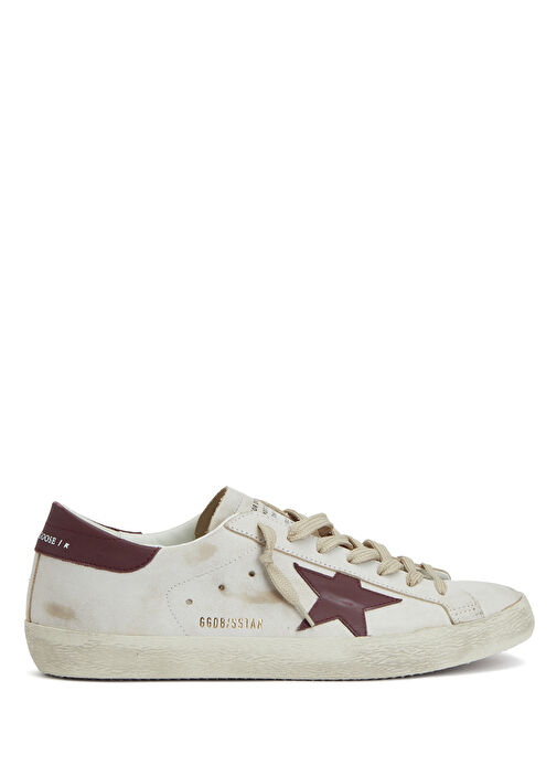 Golden Goose Golden Goose Super Star Kırmızı Beyaz Erkek Deri Sneaker Beymen'de! Kırmızı Beyaz - 2. görsel