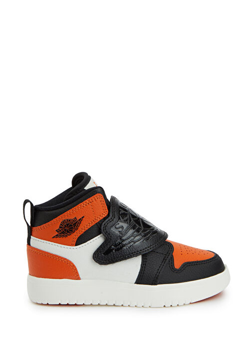 Sky Jordan 1 Siyah Gri Unisex Çocuk Sneaker - Görsel 2