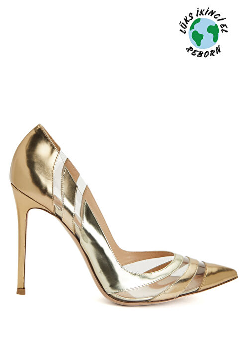 Beymen Reborn Gold Beymen Reborn Gianvito Rossi Topuklu Ayakkabı