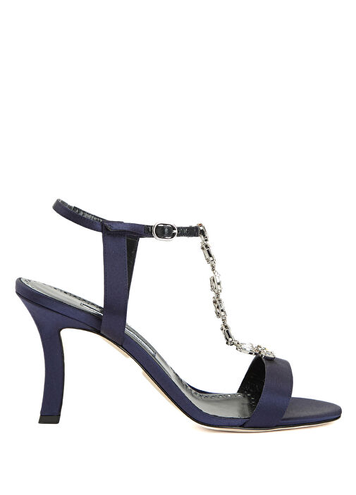 Molasan Lacivert Kadın Sandalet - Görsel 2