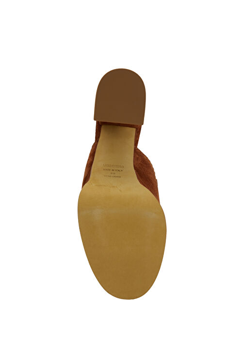 Taba Kadın Süet Terlik - Görsel 6