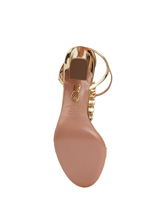 Destiny Gladiator Gold Topuklu Sandalet - Görsel 6