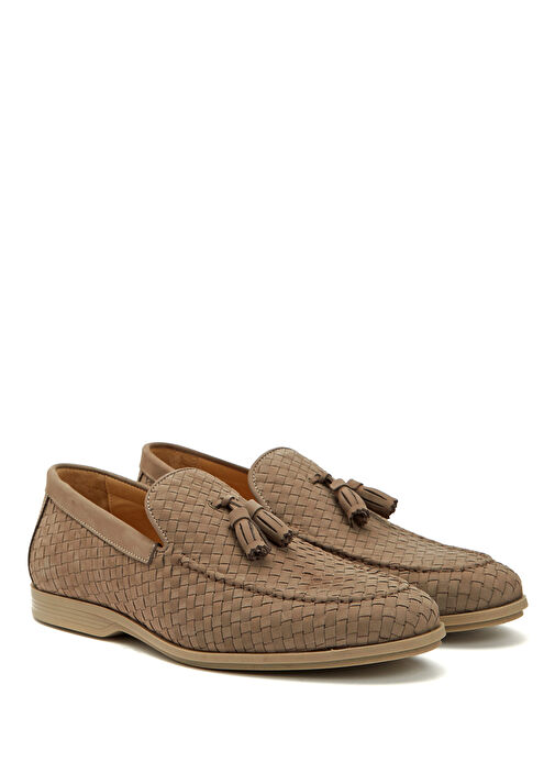 Vizon Erkek Süet Loafer - Görsel 3