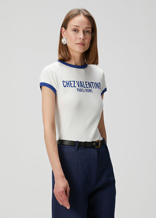 Valentino - Chez Valentino White T-Shirt