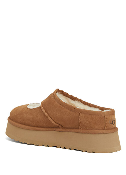 Bea Mary Jane Taba Kadın Deri Terlik - Görsel 4