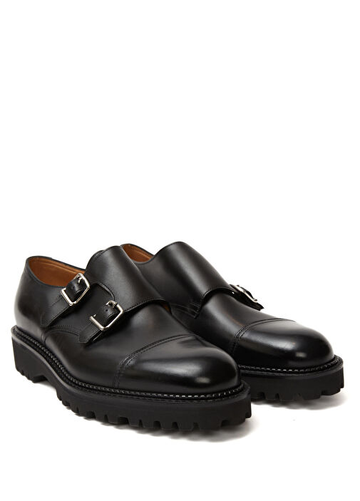 William Siyah Erkek Deri Ayakkabı - Görsel 3