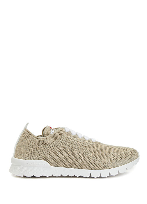 Bej Kadın Kaşmir Sneaker - Görsel 2