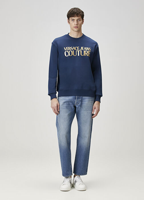 Versace Jeans Couture - Yeşil Sweatshirt - Petrol