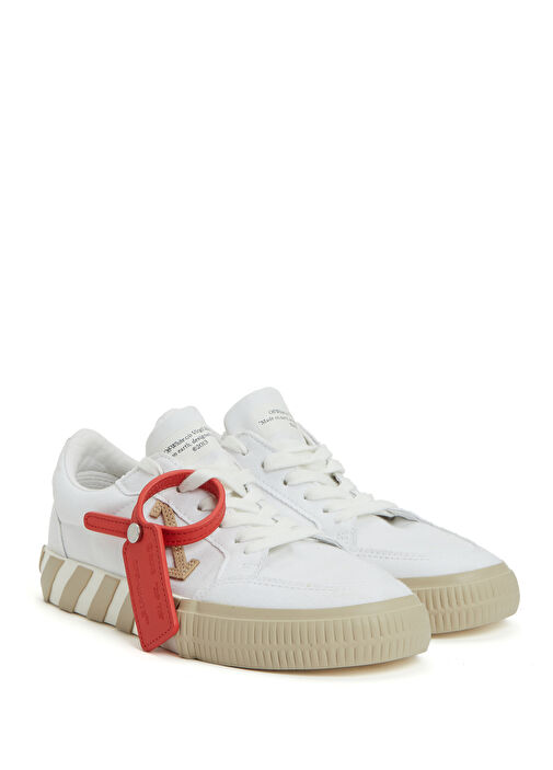 Off-White Kadın Sneakers - Görsel 3