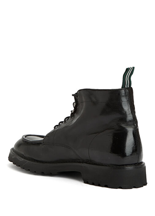 Siyah Erkek Deri Bot - Görsel 4