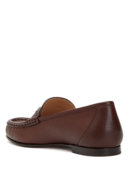 Chloe Kahverengi Chloe Deri Kadın Loafer