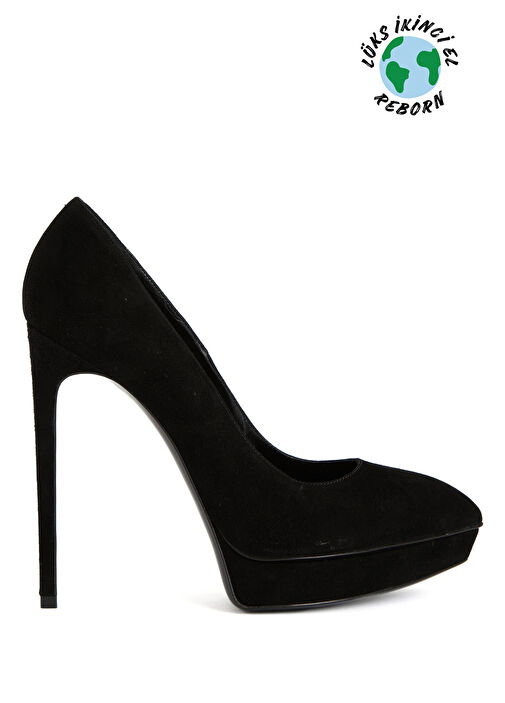 Saint Laurent Topuklu Ayakkabı - Görsel 2