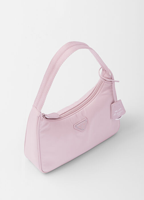Prada Kaymak Taşı Pembesi Kadın Re-Edition 2000 Re-Nylon Pembe