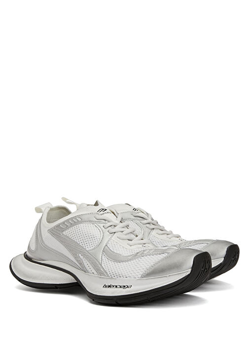 Circuit Beyaz Silver Erkek Sneaker - Görsel 3