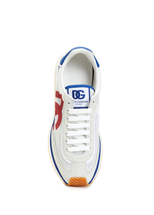 Beyaz Erkek Deri Sneaker - Görsel 5