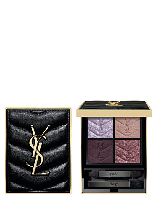 Yves Saint Laurent - Couture Mini Clutch Far Paleti Magnetic