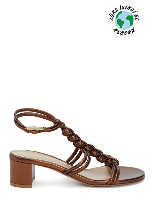 Gianvito Rossi Topuklu Sandalet - Görsel 2