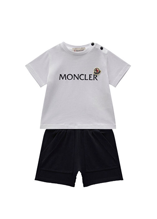 Moncler short discount set men's