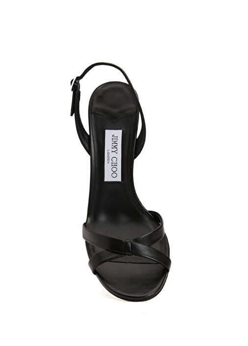 Elsy Siyah Kadın Deri Sandalet - Görsel 6