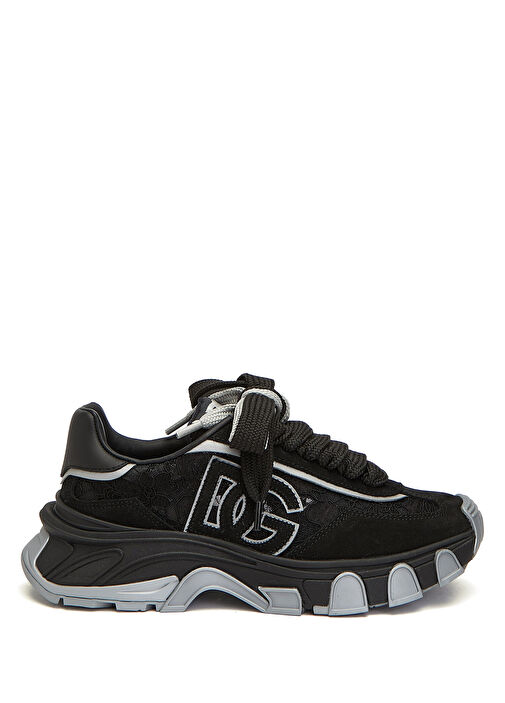 Dolce&Gabbana Siyah Kadın DG Country Road Siyah Kadın Sneaker