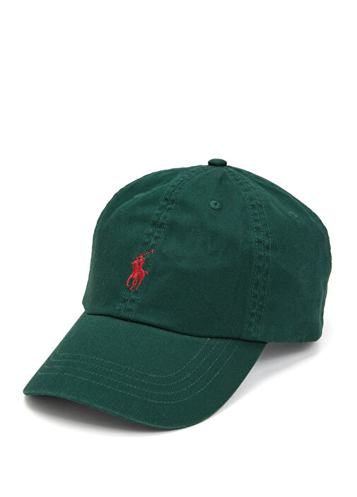 Ralph lauren green polo best sale