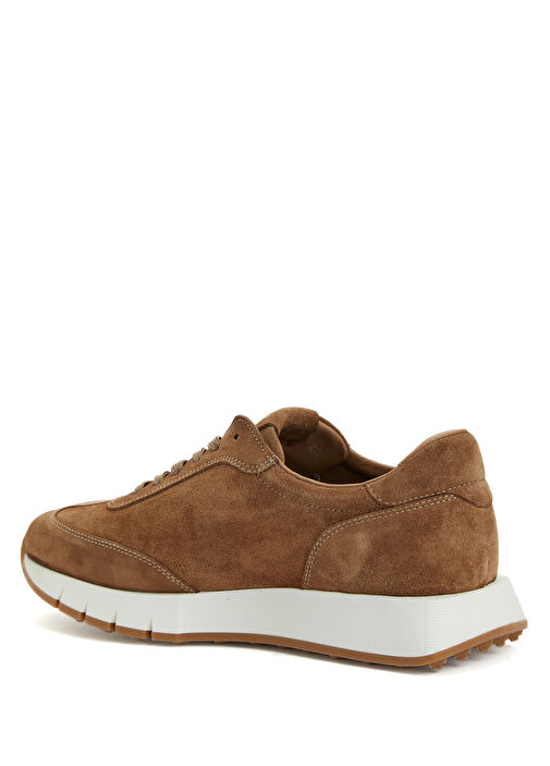 Kum Erkek Deri Sneaker - Görsel 4