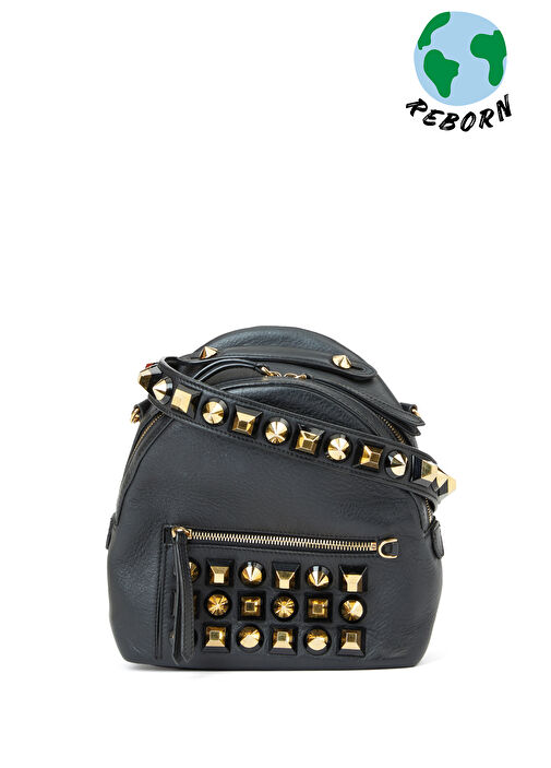 Beymen Reborn Fendi stud embellished bag