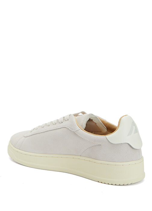Dallas Kırık Beyaz Erkek Süet Sneaker - Görsel 4
