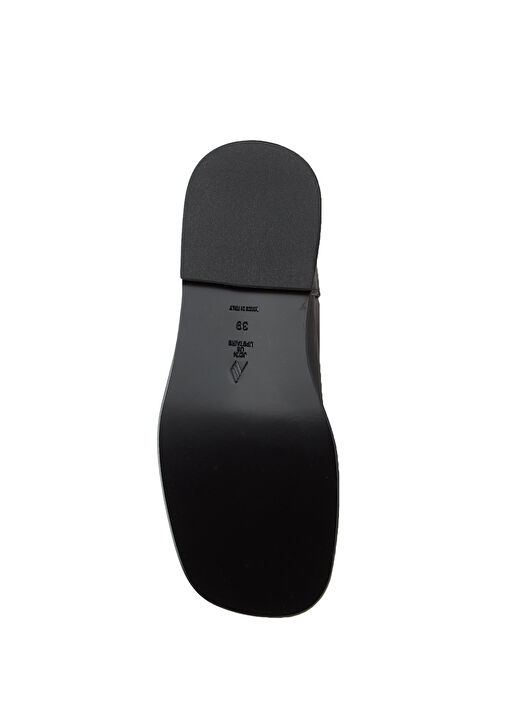 Passeggiata Siyah Kadın Deri Çizme - Görsel 6