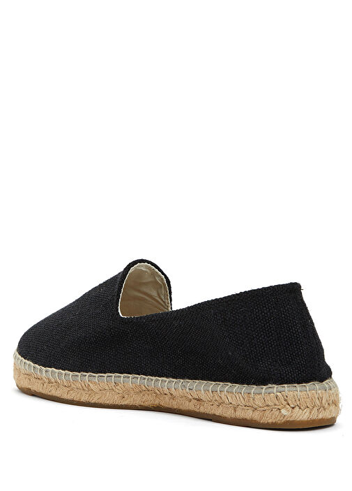 Siyah Erkek Espadril - Görsel 4