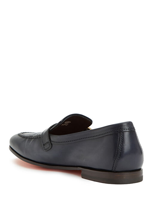 Santoni Erkek Loafer - Görsel 4