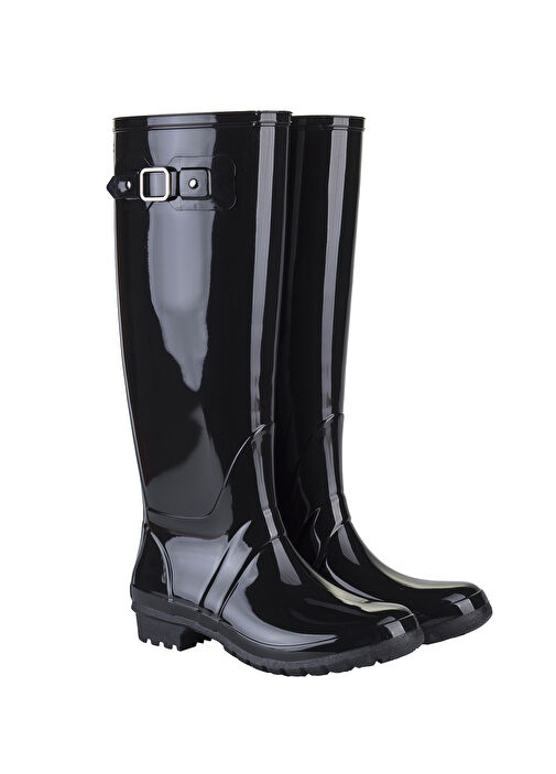 Glow Siyah Kadın Çizme - Görsel 5