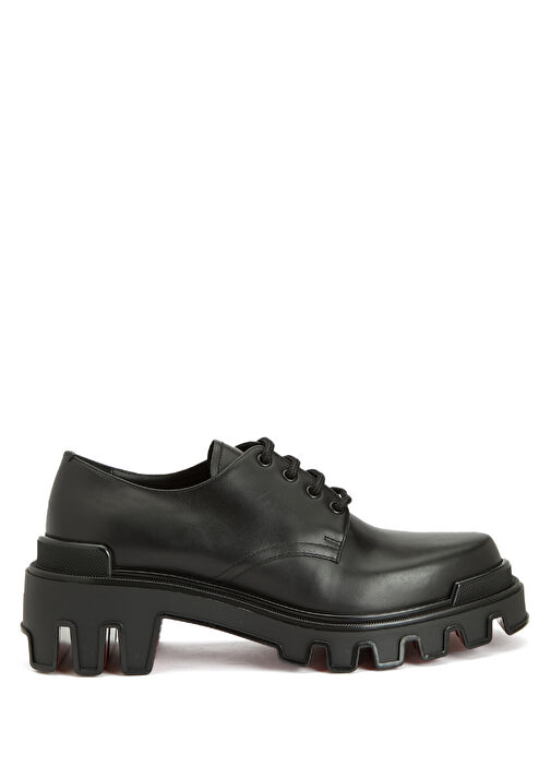 Trott Dune Siyah Erkek Deri Ayakkabı - Görsel 2