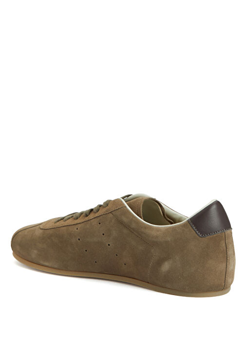 Haki Erkek Nubuk Sneaker - Görsel 4