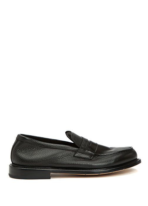 Nodik Siyah Erkek Deri Ayakkabı - Görsel 2