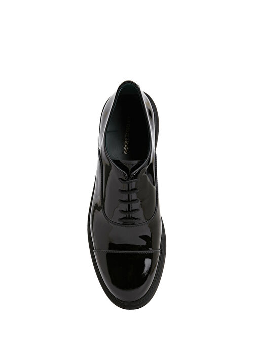 Siyah Erkek Deri Ayakkabı - Görsel 5