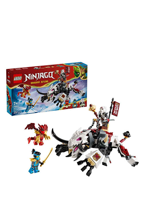 LEGO - Ninjago Zilvar ve Ejderha Canavar Grimtak 7+ Yaş 232 Parça
