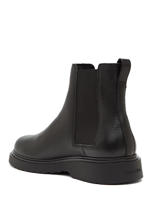 Siyah Erkek Chelsea Bot - Görsel 4