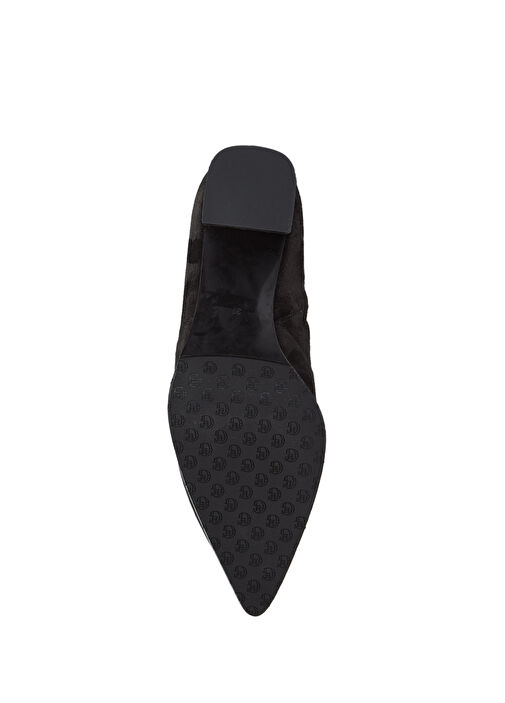 Siyah Kadın Deri Çizme - Görsel 6