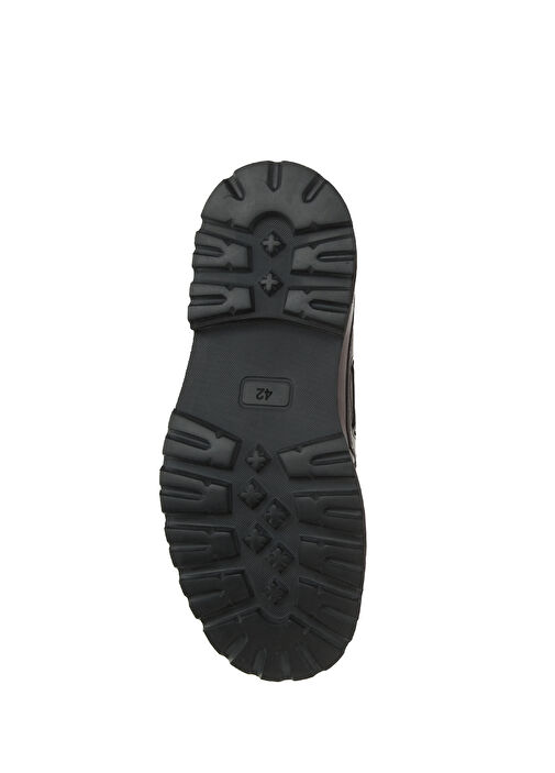 Kahverengi Erkek Deri Ayakkabı - Görsel 6