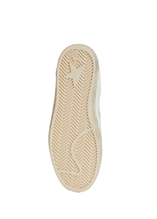 BallStar Bej Kahve Kadın Deri Sneaker - Görsel 6