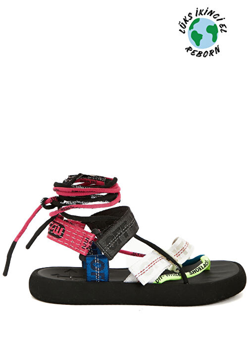 Off-White Kadın Sandalet - Görsel 2