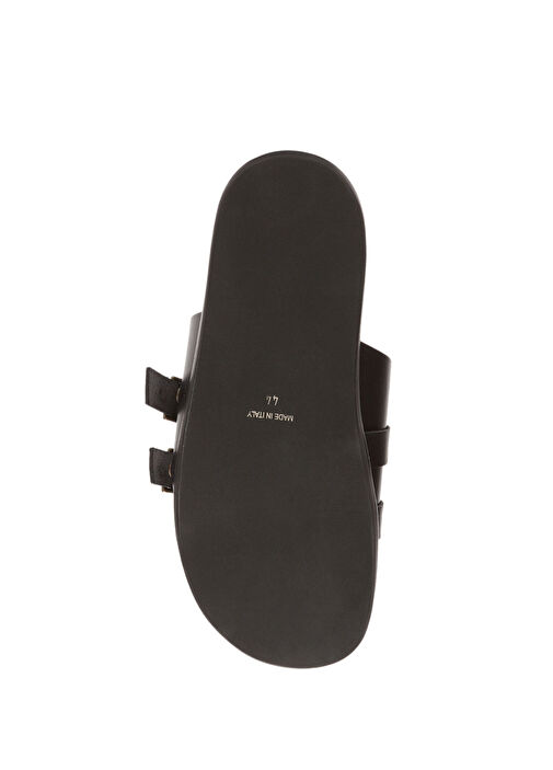 George Hogg Siyah George Hogg Rahat Erkek Deri Terlik